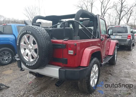 2013 Jeep Wrangler Sahara from USA, damaged, VIN 1C4AJWBG6DL558406